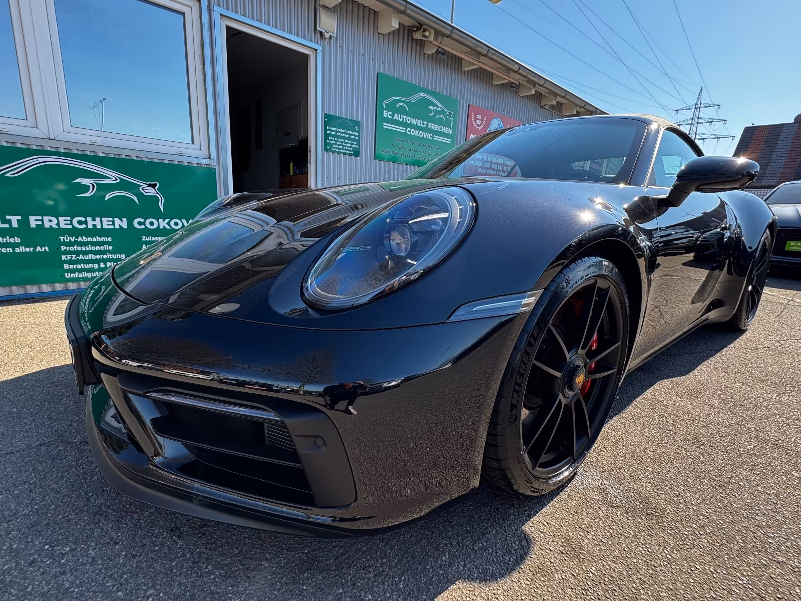 Porsche 911 Cabriolet Carrera GTS