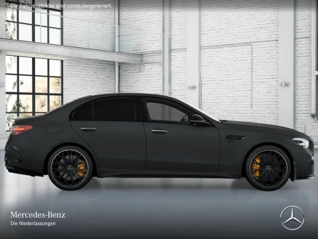Mercedes-Benz C 63 AMG AMG Line Sedan