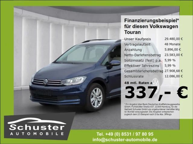 Volkswagen Touran 7-Sitze 1.5TSI*ACC Navi digCock SHZ 2xPDC