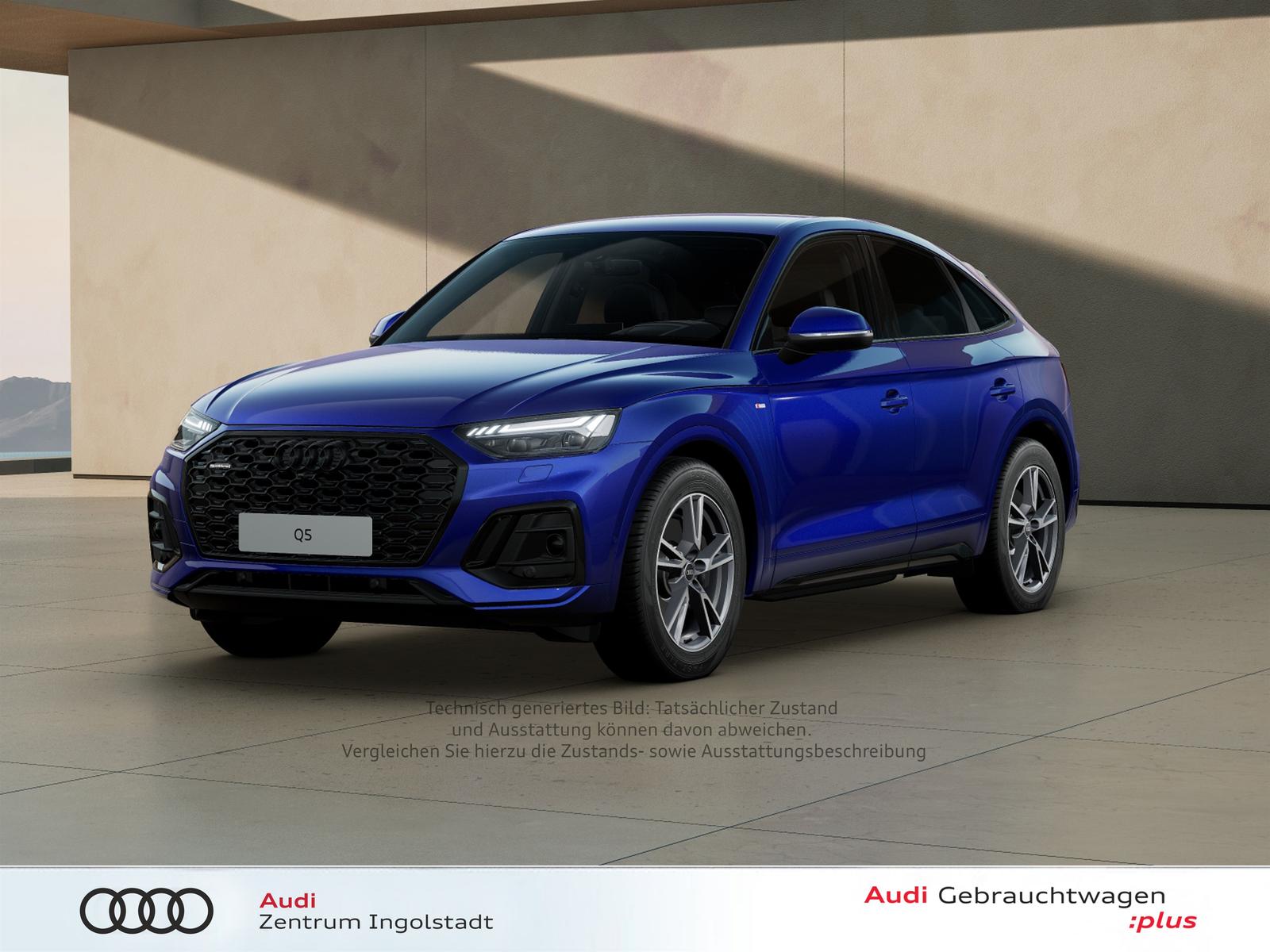 Audi Q5 50 TDI Quattro S-Line Sportback