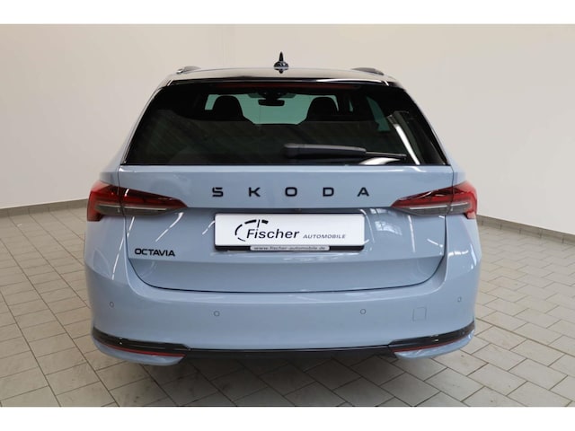 Skoda Octavia 2.0 TDI Combi Sportline