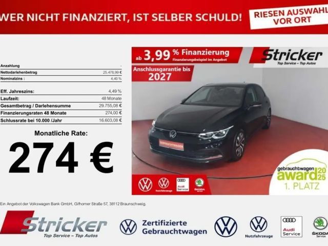 Volkswagen Golf 2.0 TDI DSG