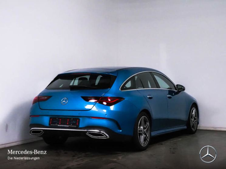 Mercedes-Benz CLA 200 AMG Line Shooting Brake