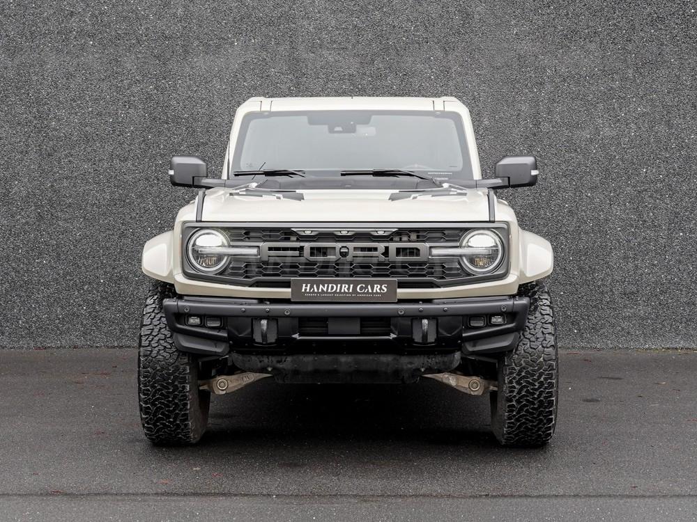 Ford Bronco 2025 Bronco Raptor Desert Sand € 86500 +CARBON