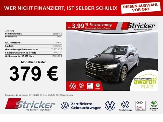 Volkswagen Tiguan 2.0 TDI Allspace DSG