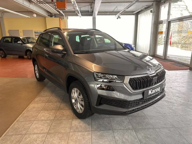 Skoda Karoq Edition 130 DSG*AHK*Rückfahrk*Frontscheibenheiz