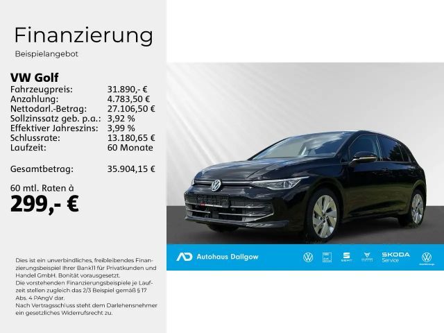Volkswagen Golf 1.5 eTSI Golf VIII
