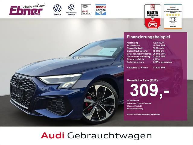 Audi A3 35 TFSI S-Line Sedan Sportback