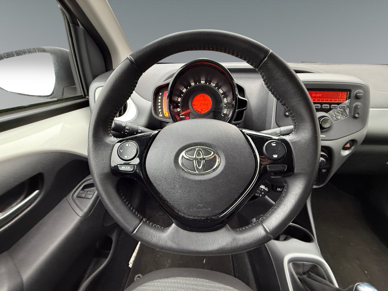 Toyota Aygo Play X-play