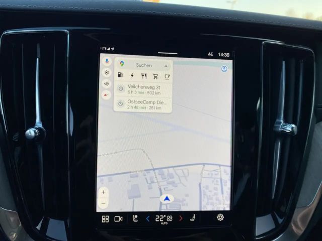 Volvo V60 AWD Dark Recharge T6 Ultra