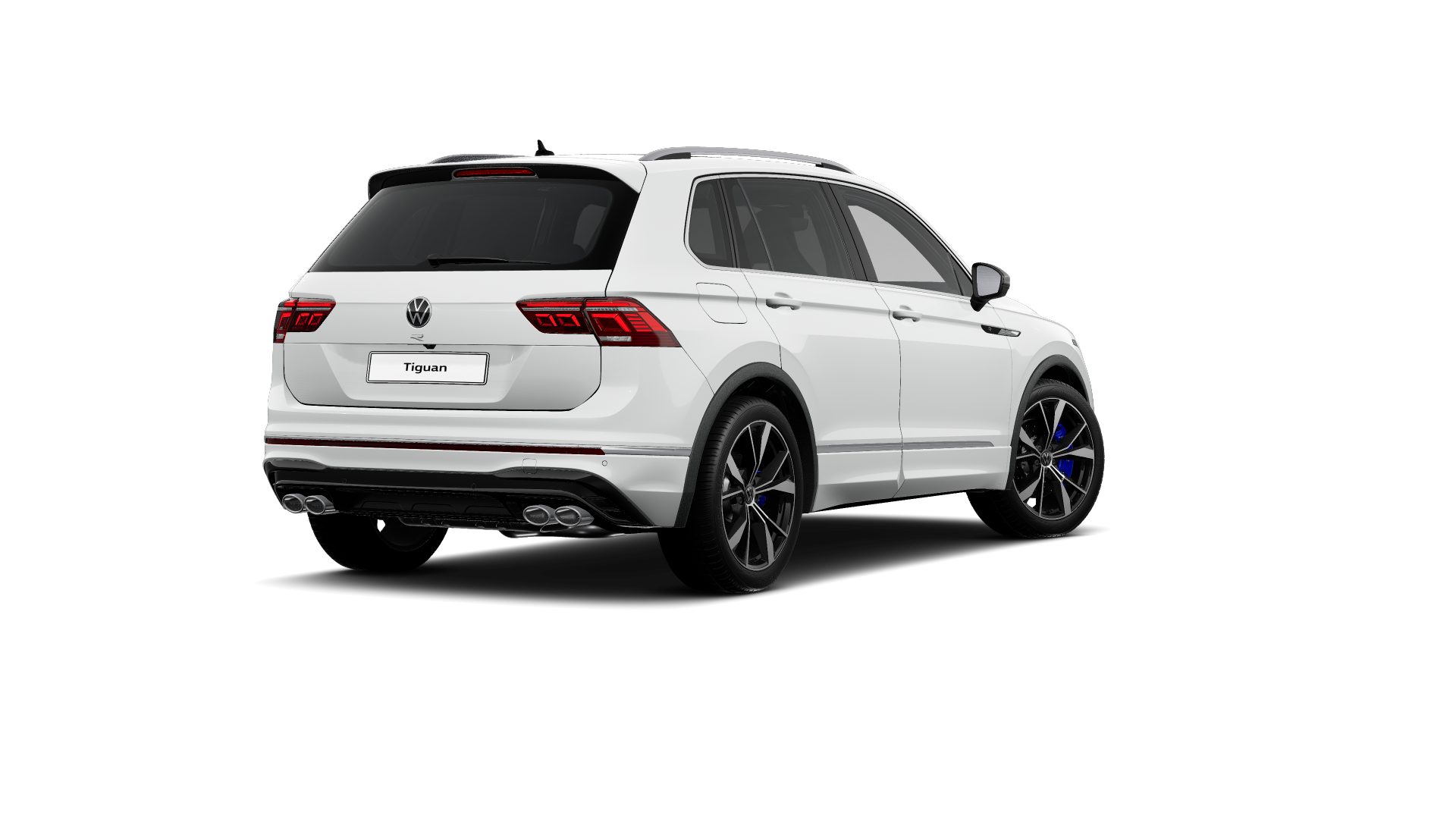 Volkswagen Tiguan Tiguan R  PANO MATRIX ACC H/K LEDER DCC CARPLA