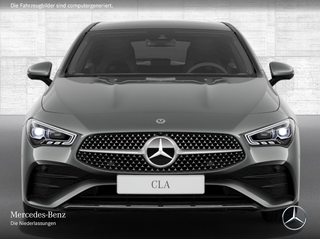 Mercedes-Benz CLA 200 AMG Line Shooting Brake