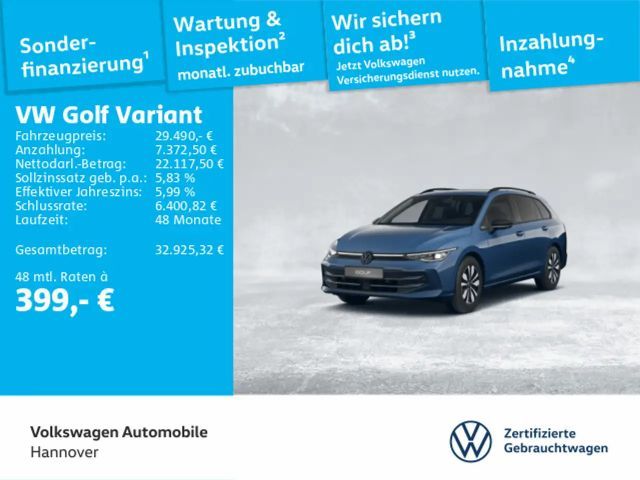 Volkswagen Golf 1.5 eTSI DSG Golf VIII Variant