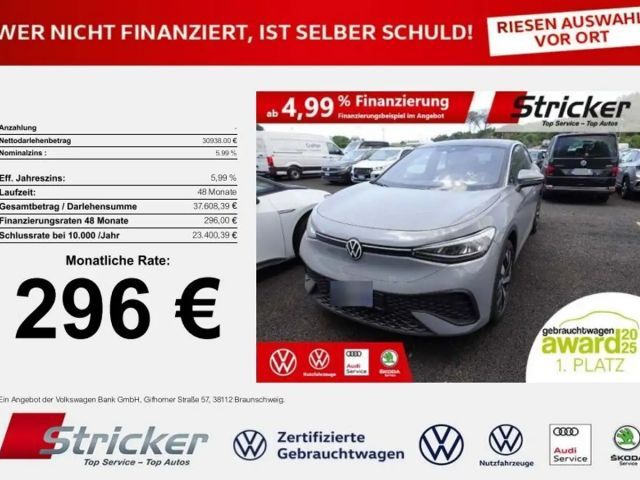 Volkswagen ID.5 150 kW 77 KWh Pro