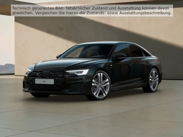 Audi A6 45 TFSI Quattro S-Line Sedan