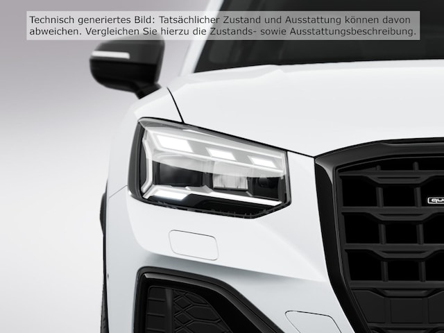 Audi Q2 40 TFSI Quattro S-Line S-Tronic