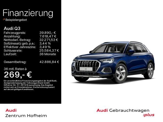 Audi Q3 35 TDI