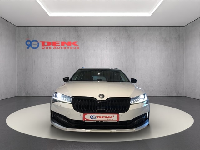 Skoda Superb 2.0 TDI 4x4 Combi