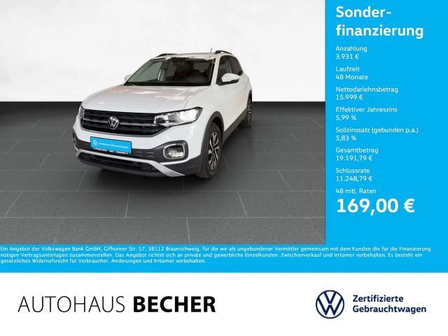 Volkswagen T-Cross 1.0 TSI DSG Life