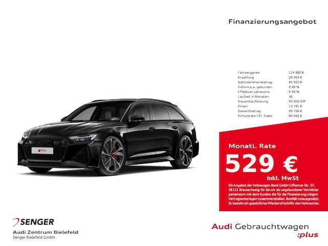 Audi RS6 Avant Quattro
