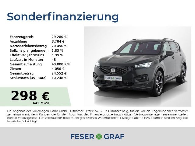 Seat Tarraco 2.0 TDI DSG FR-lijn