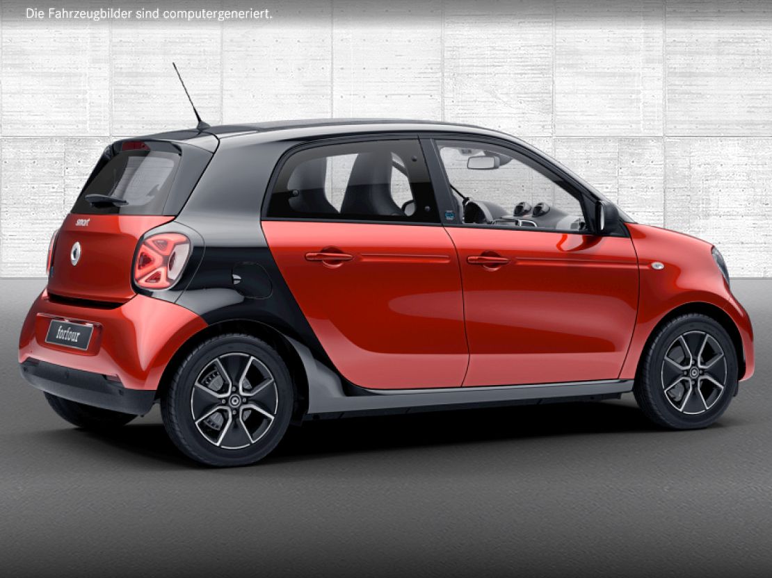 Smart EQ forfour Passion