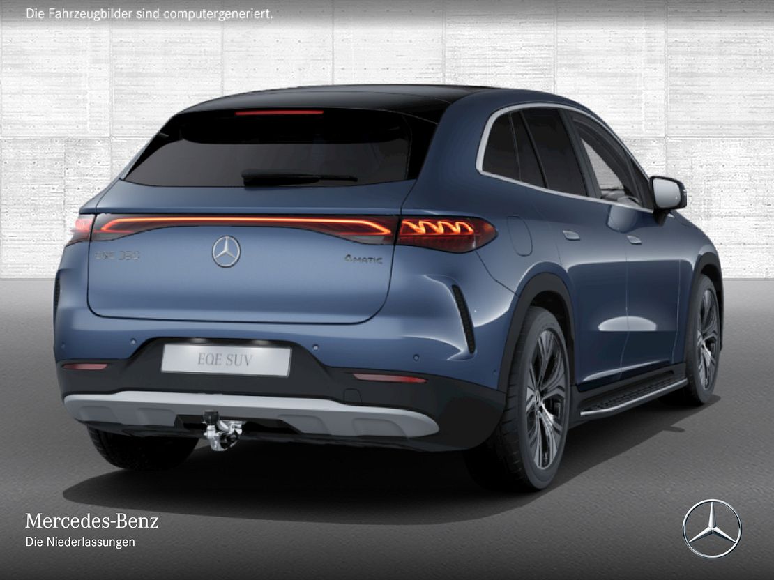 Mercedes-Benz EQE SUV 350 4MATIC