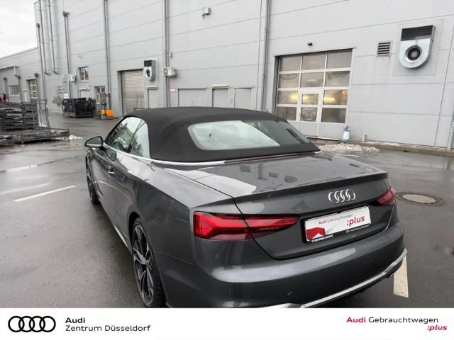 Audi A5 40 TFSI Cabriolet S-Line