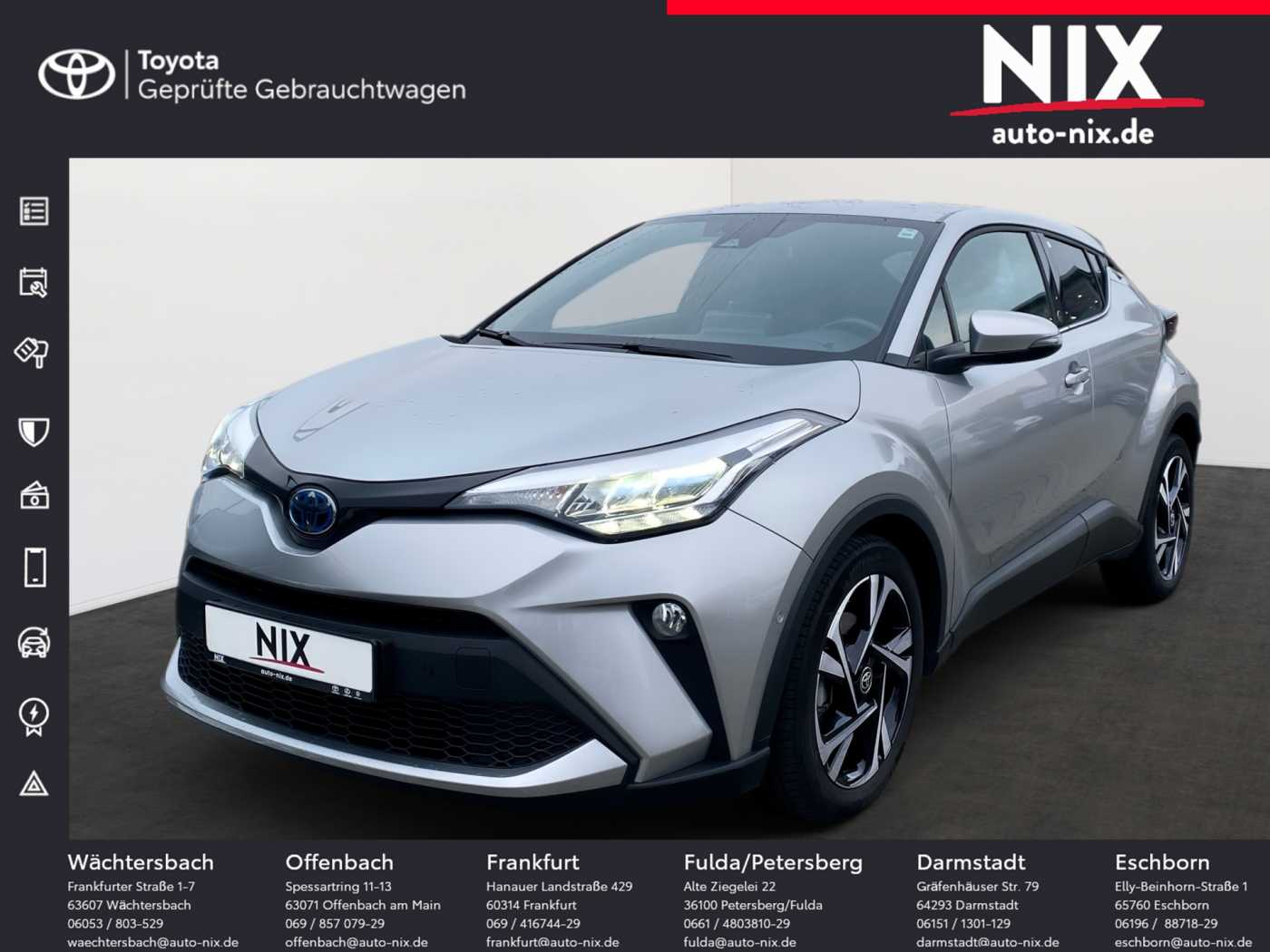 Toyota C-HR 5-deurs