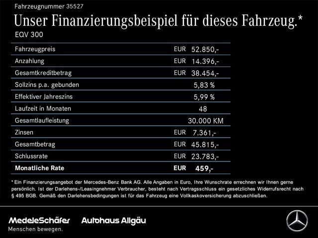 Mercedes-Benz EQV 300 Limousine Lang