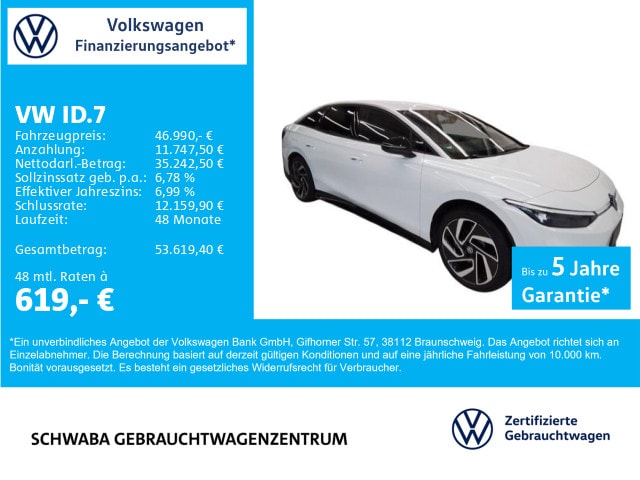Volkswagen ID.7 Pro
