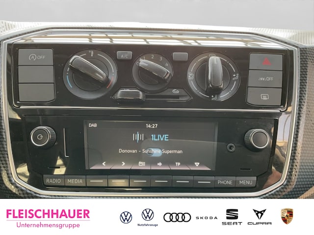 Volkswagen up! Move Move up!