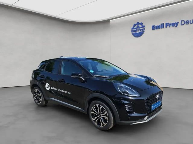 Ford Puma EcoBoost Titanium