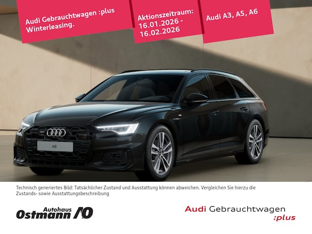 Audi A6 45 TFSI Avant Quattro S-Line S-Tronic