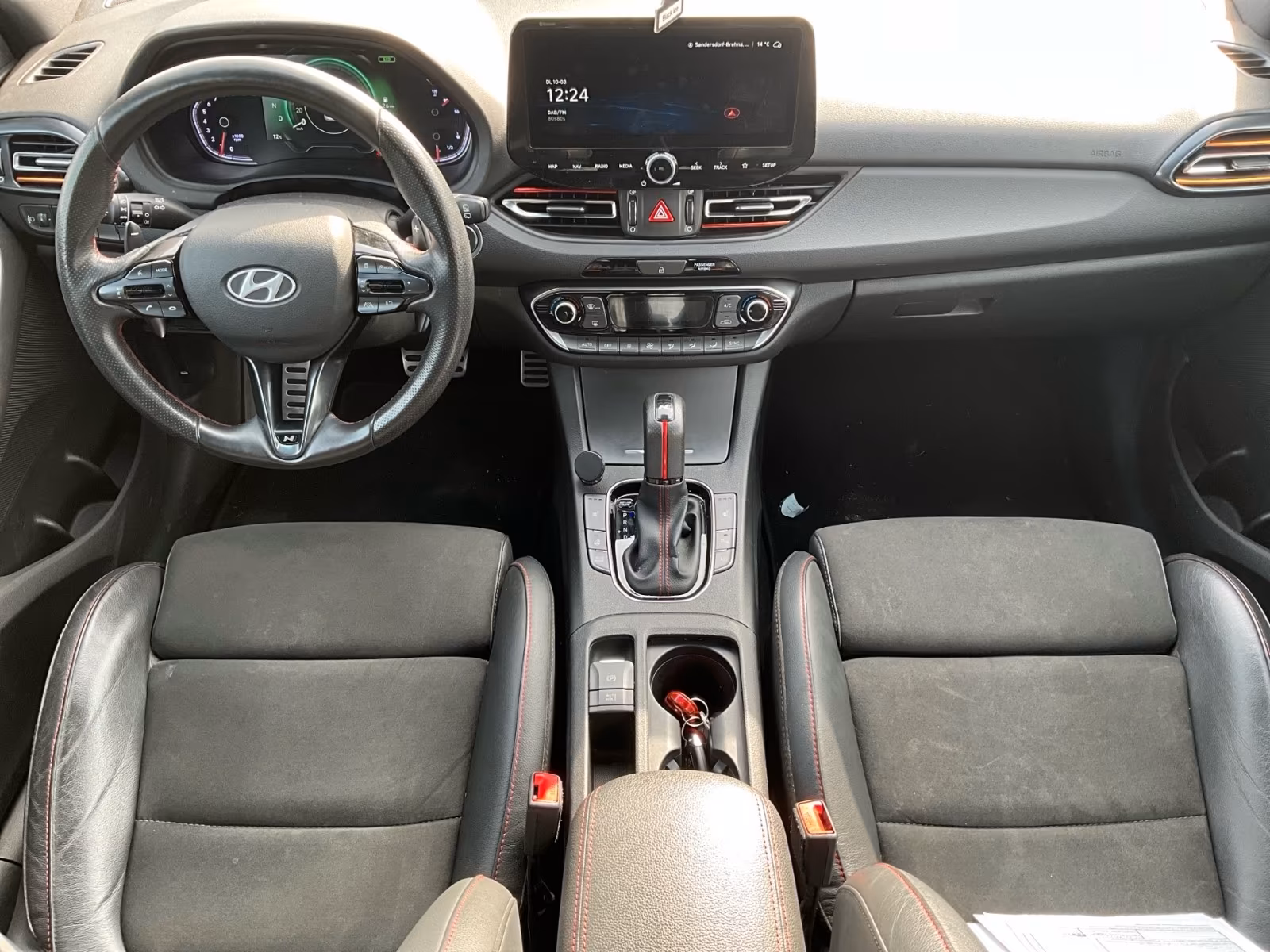 Hyundai i30 Hybrid N Line T-GDi