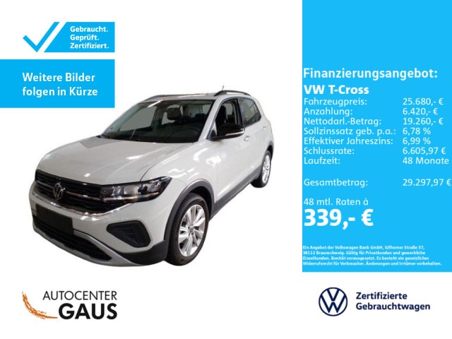 Volkswagen T-Cross 1.0 TSI
