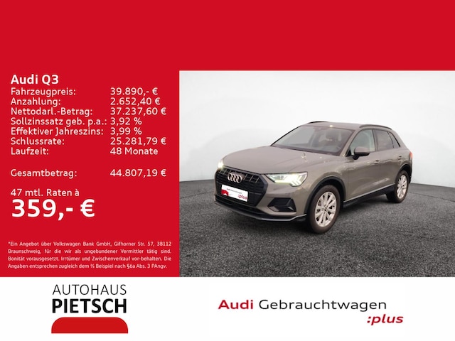 Audi Q3 35 TFSI S-Tronic