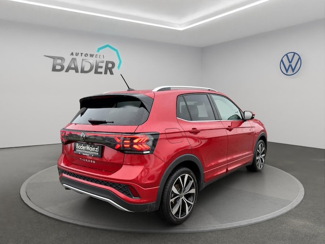 Volkswagen T-Cross 1.0 TSI DSG IQ.Drive R-Line