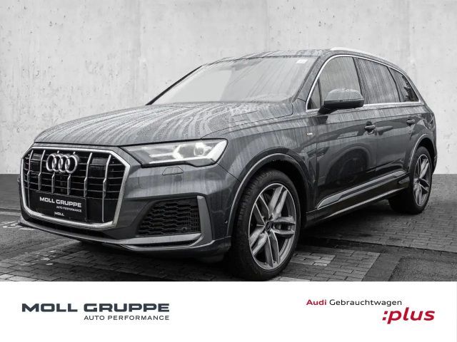 Audi Q7 3.0 TFSI Hybride S-Line