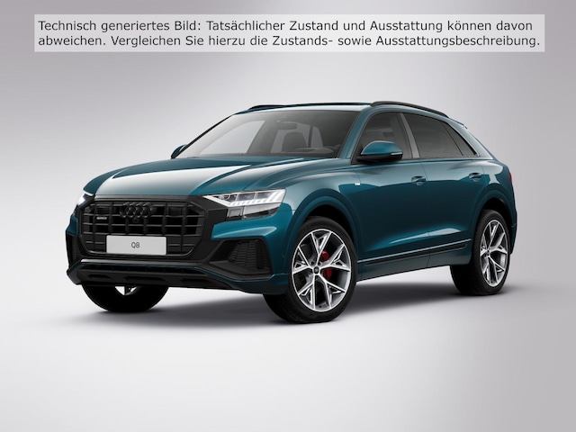 Audi Q8 50 TDI Quattro