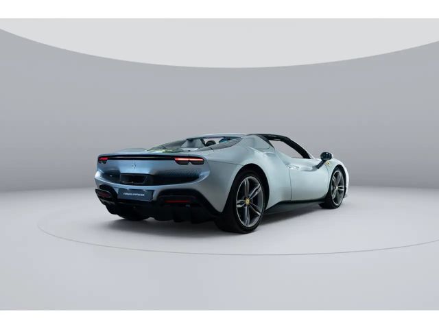 Ferrari 296 GTS >GRIGIO TITANO*CIOCCOLATI*1.Owner<