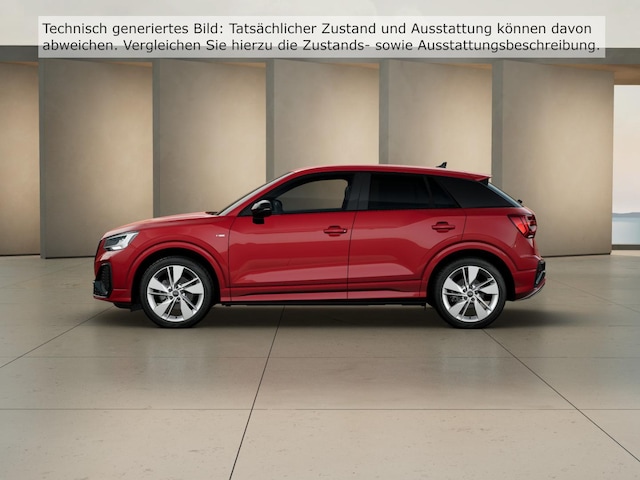 Audi Q2 35 TFSI S-Line S-Tronic