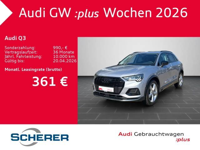 Audi Q3 35 TFSI S-Tronic