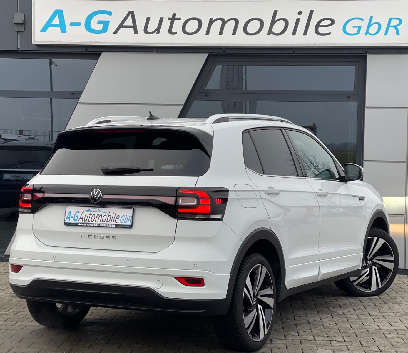 Volkswagen T-Cross DSG R-Line