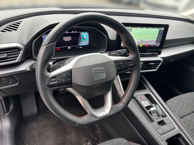 Seat Leon 1.5 eTSI DSG FR-lijn Sportstourer