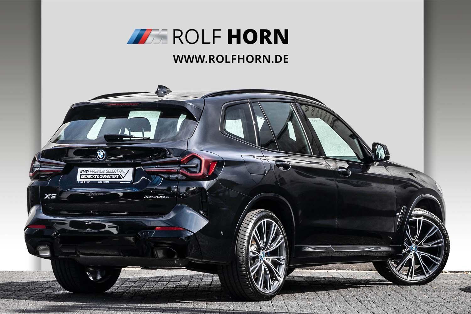 BMW X3 xDrive30e