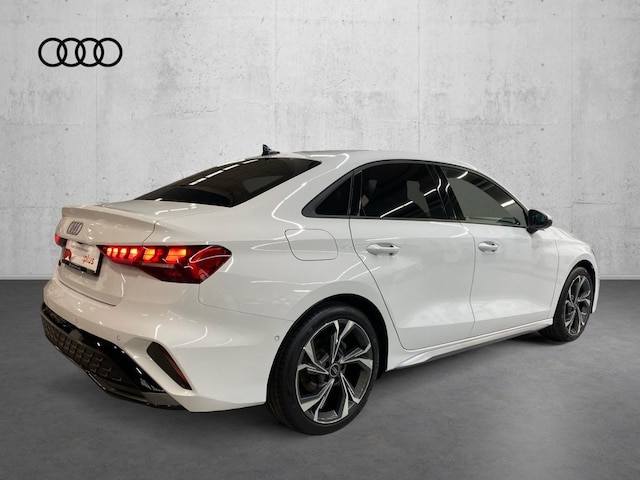 Audi A3 30 TFSI S-Line Sedan