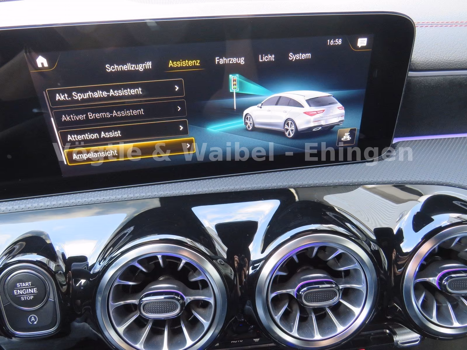 Mercedes-Benz CLA 200 AMG Line Shooting Brake