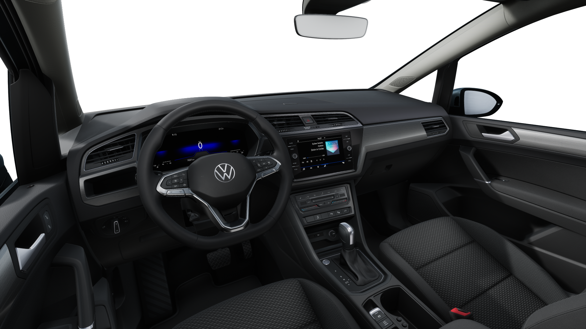 Volkswagen Touran 1.5 TSI Comfortline DSG