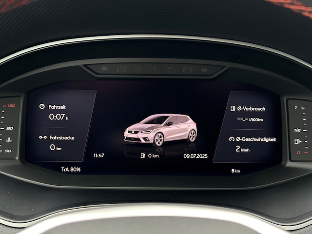 Seat Ibiza 1.5 TSI Black DSG FR-lijn